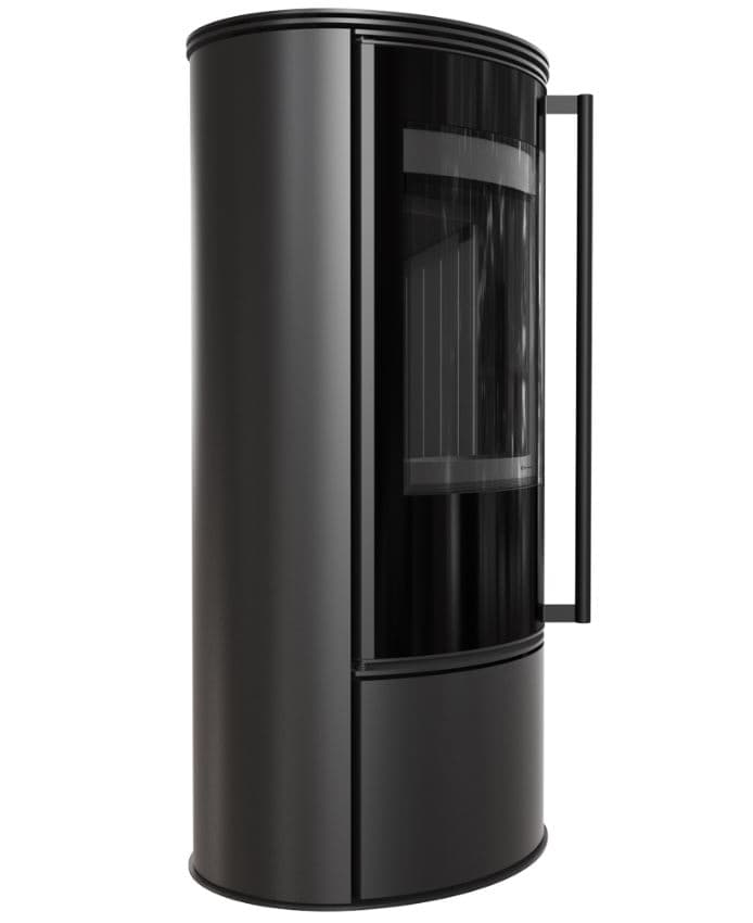 KRATKI ERIK/BLACK 5,5KW (40-60M2) ΕΝΕΡΓΕΙΑΚΗ ΣΟΜΠΑ ΞΥΛΟΥ ΑΠΟ ΧΑΛΥΒΑ ΜΕ ΜΑΥΡΑ ΚΕΡΑΜΙΚΑ TERMOTEC - 3