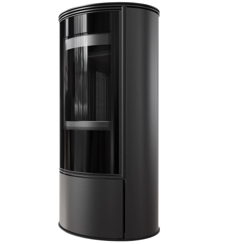 KRATKI ERIK/BLACK 5,5KW (40-60M2) ΕΝΕΡΓΕΙΑΚΗ ΣΟΜΠΑ ΞΥΛΟΥ ΑΠΟ ΧΑΛΥΒΑ ΜΕ ΜΑΥΡΑ ΚΕΡΑΜΙΚΑ TERMOTEC - 8
