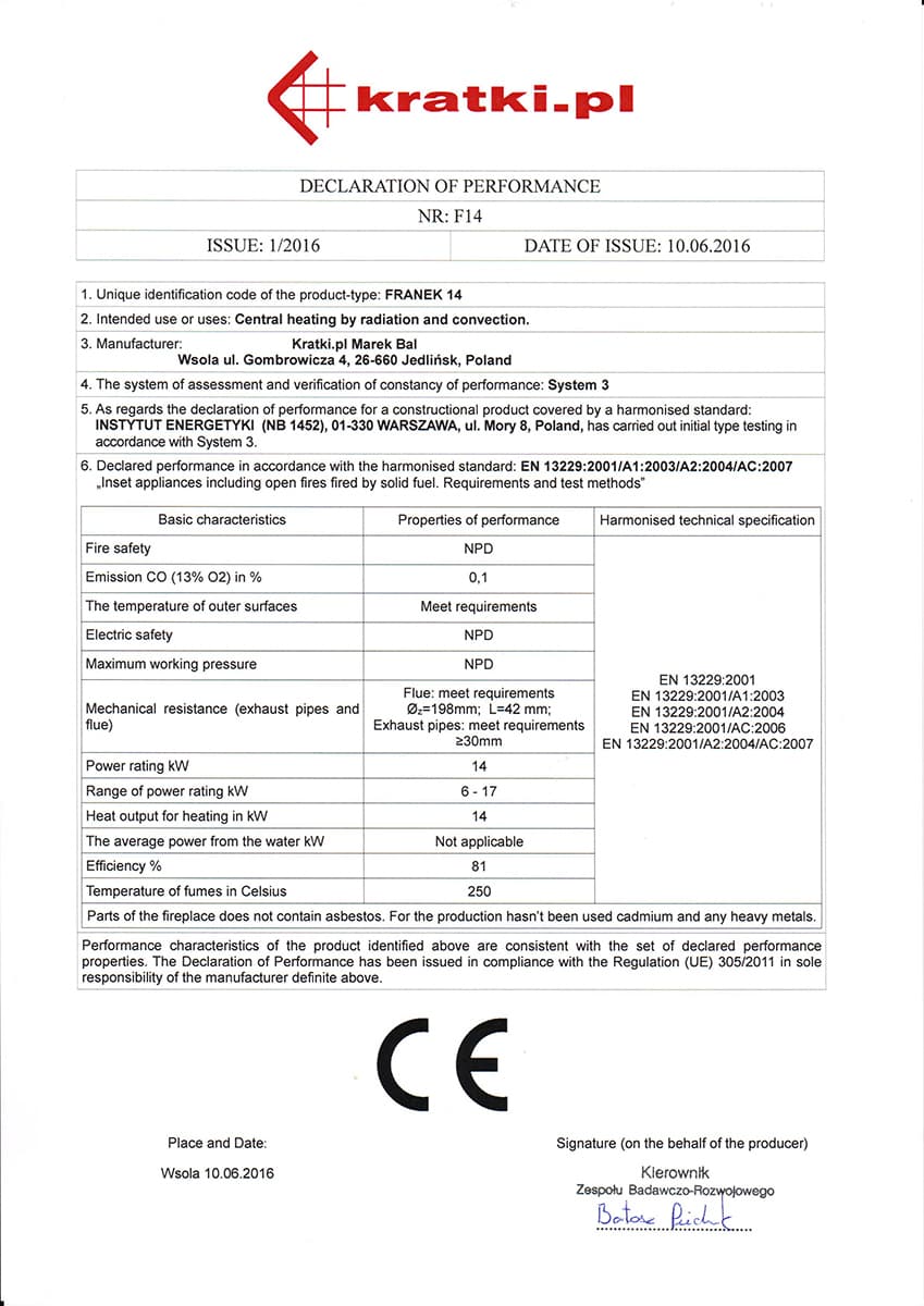 KRATKI FRANEK/14/PF ΙΣΙΟ 14KW ECODESIGN (120-150M2) ΕΝΕΡΓΕΙΑΚΟ ΤΖΑΚΙ ΑΕΡΟΘΕΡΜΟ ΜΑΝΤΕΜΕΝΙΟ - 9