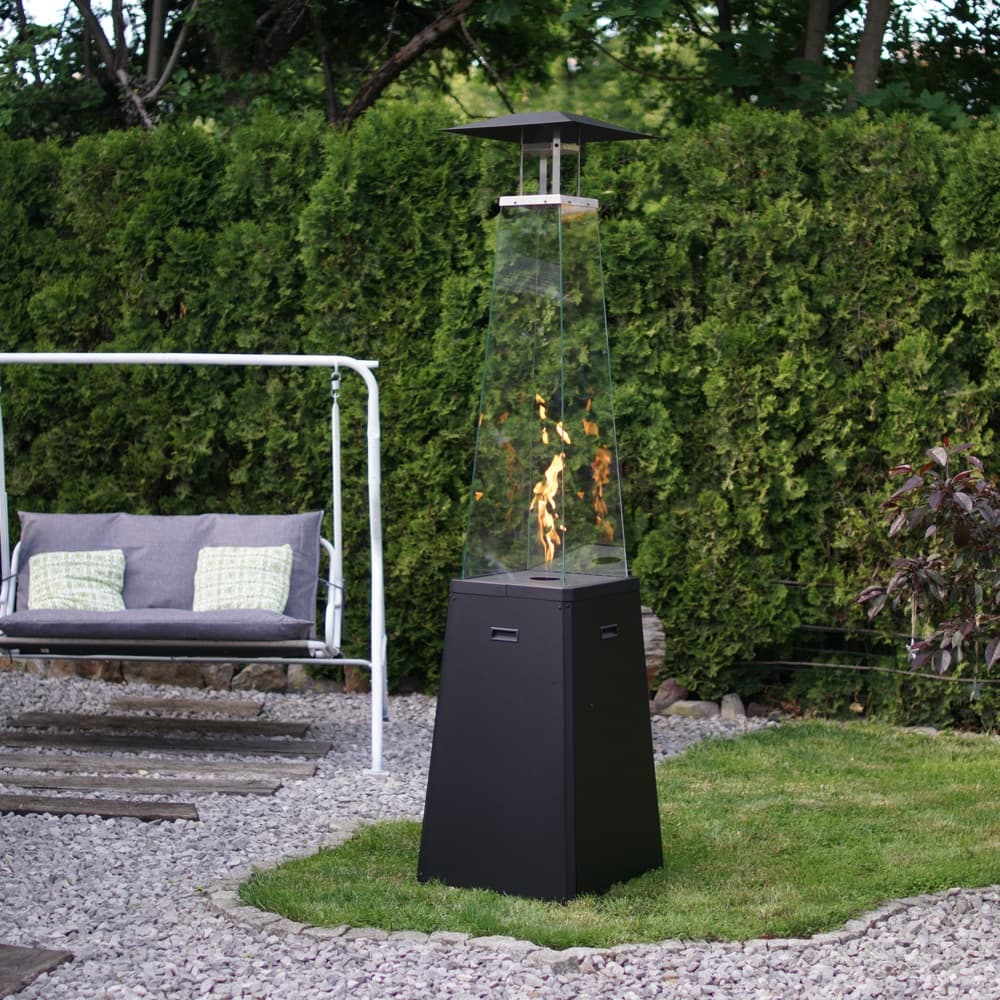 KRATKI UMBRELLA/BS/C/G30/37MBAR/S/ZE ΣΟΜΠΑ ΘΕΡΜΑΣΤΡΑ ΥΓΡΑΕΡΙΟΥ 12KW ΜΑΥΡΗ ΜΕ ΣΥΝΕΧΟΜΕΝΟ ΤΖΑΜΙ - 21