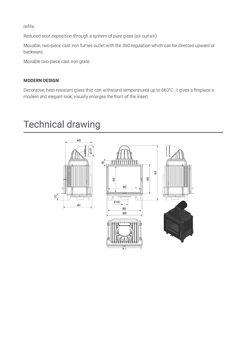 KRATKI FRANEK/10/PF (A+) ΙΣΙΟ ECODESIGN 10KW (90-110M2) ΕΝΕΡΓΕΙΑΚΟ ΤΖΑΚΙ ΑΕΡΟΘΕΡΜΟ ΜΑΝΤΕΜΕΝΙΟ - 8