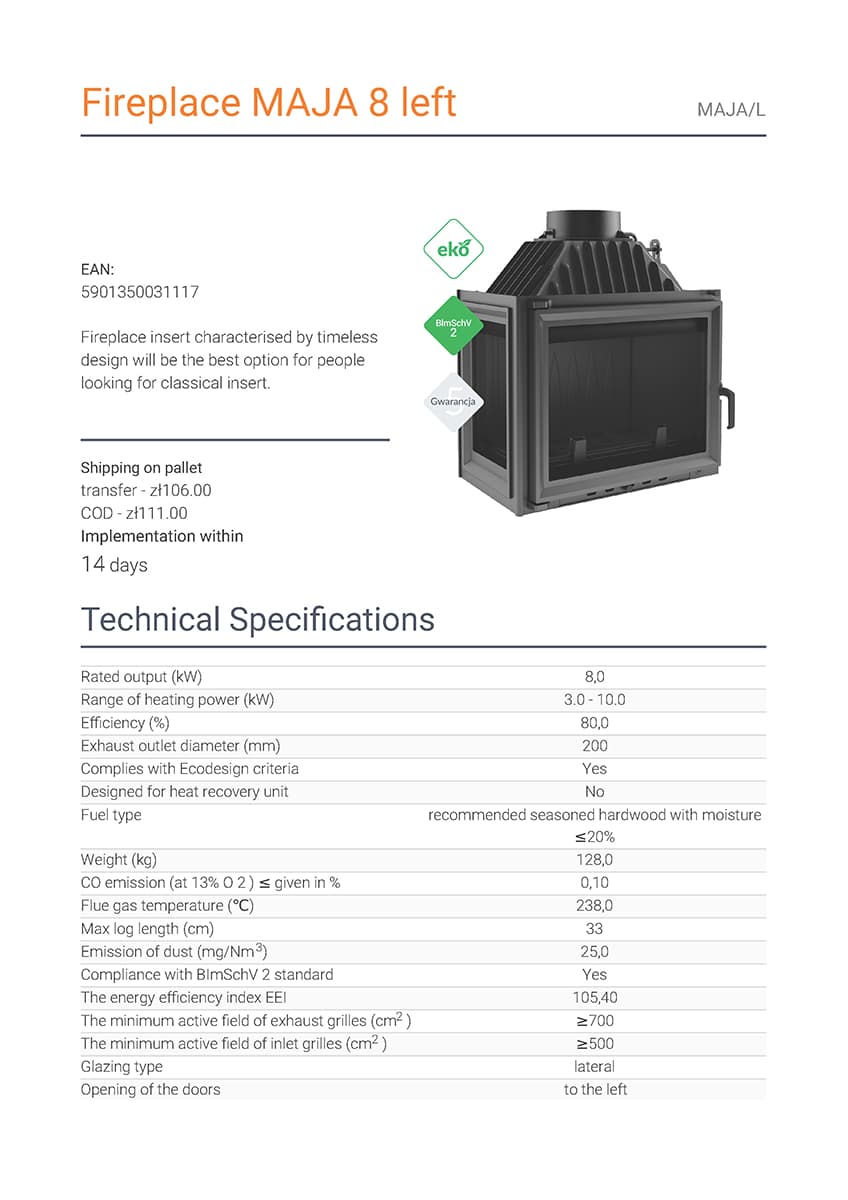 KRATKI MAJA/L ΑΡΙΣΤΕΡΗ ΓΩΝΙΑ 8KW / 90-120m2 ΕΝΕΡΓΕΙΑΚΟ ΤΖΑΚΙ ΑΕΡΟΘΕΡΜΟ ΜΑΝΤΕΜΕΝΙΟ - 3
