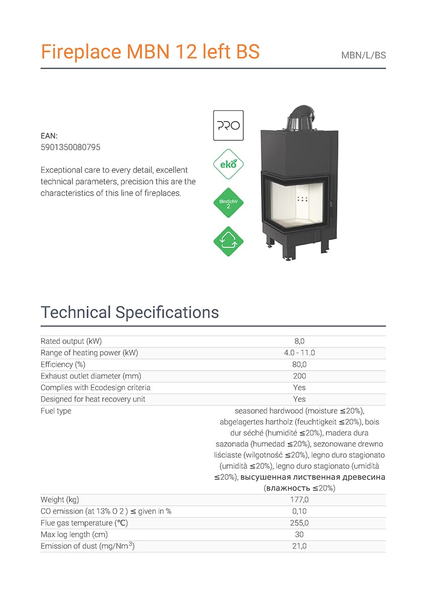 KRATKI MBN/L/BS/BLACK 8KW ΑΡΙΣΤΕΡΗ ΓΩΝΙΑ ΑΝΟΙΓΟΜΕΝΟ (80-120M2) ΕΝΕΡΓΕΙΑΚΟ ΤΖΑΚΙ ΑΕΡΟΘΕΡΜΟ ΜΕ ΜΑΥΡΑ ΚΕΡΑΜΙΚΑ TERMOTEC - 4