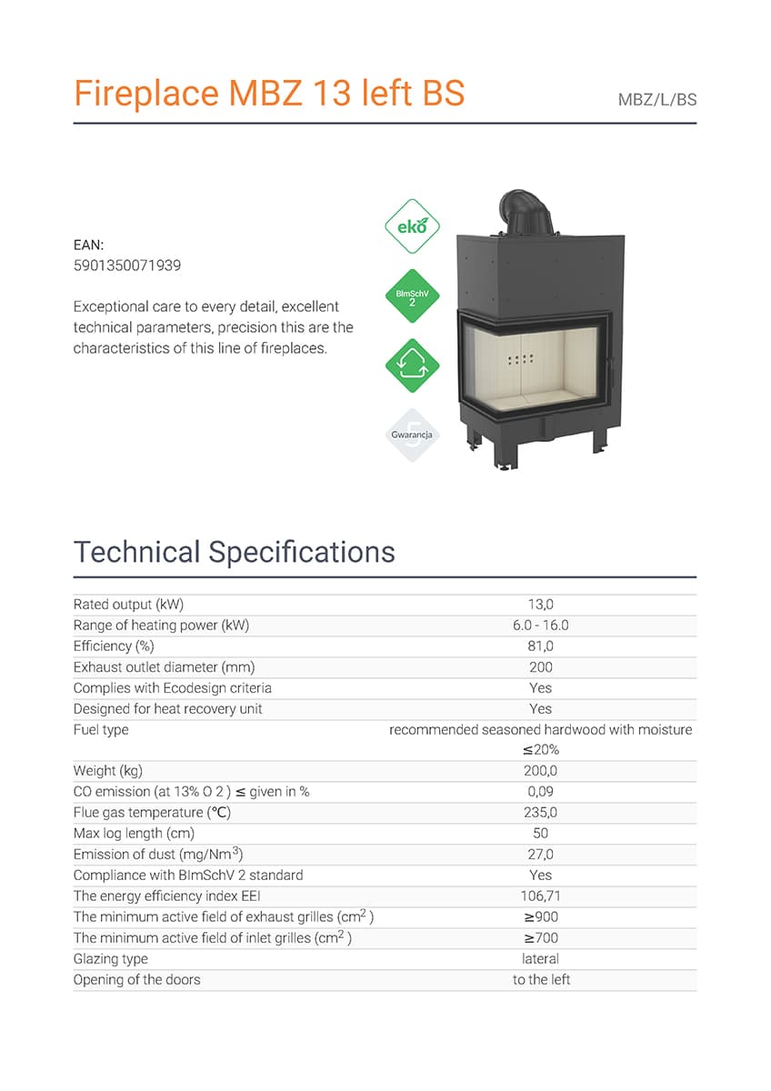 KRATKI MBZ/L/BS/BLACK ΑΡΙΣΤΕΡΗ ΓΩΝΙΑ ΑΝΟΙΓΟΜΕΝΟ 13KW (120-150M2) ΕΝΕΡΓΕΙΑΚΟ ΤΖΑΚΙ ΑΕΡΟΘΕΡΜΟ ΜΕ ΜΑΥΡΑ ΚΕΡΑΜΙΚΑ TERMOTEC - 4