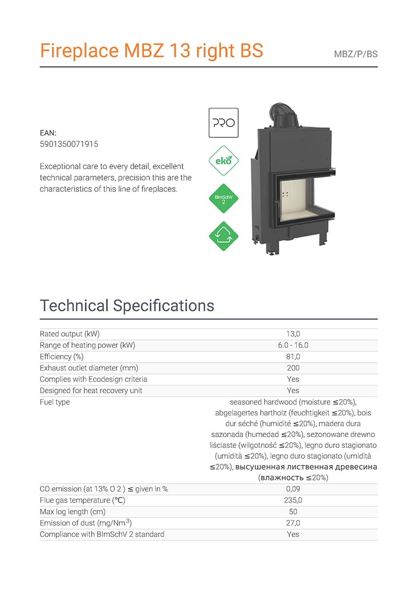KRATKI MBZ/P/BS ΔΕΞΙΑ ΓΩΝΙΑ ΑΝΟΙΓΟΜΕΝΟ 13KW (120-150M2) ΕΝΕΡΓΕΙΑΚΟ ΤΖΑΚΙ ΑΕΡΟΘΕΡΜΟ ΜΕ ΛΕΥΚΑ ΚΕΡΑΜΙΚΑ TERMOTEC - 3