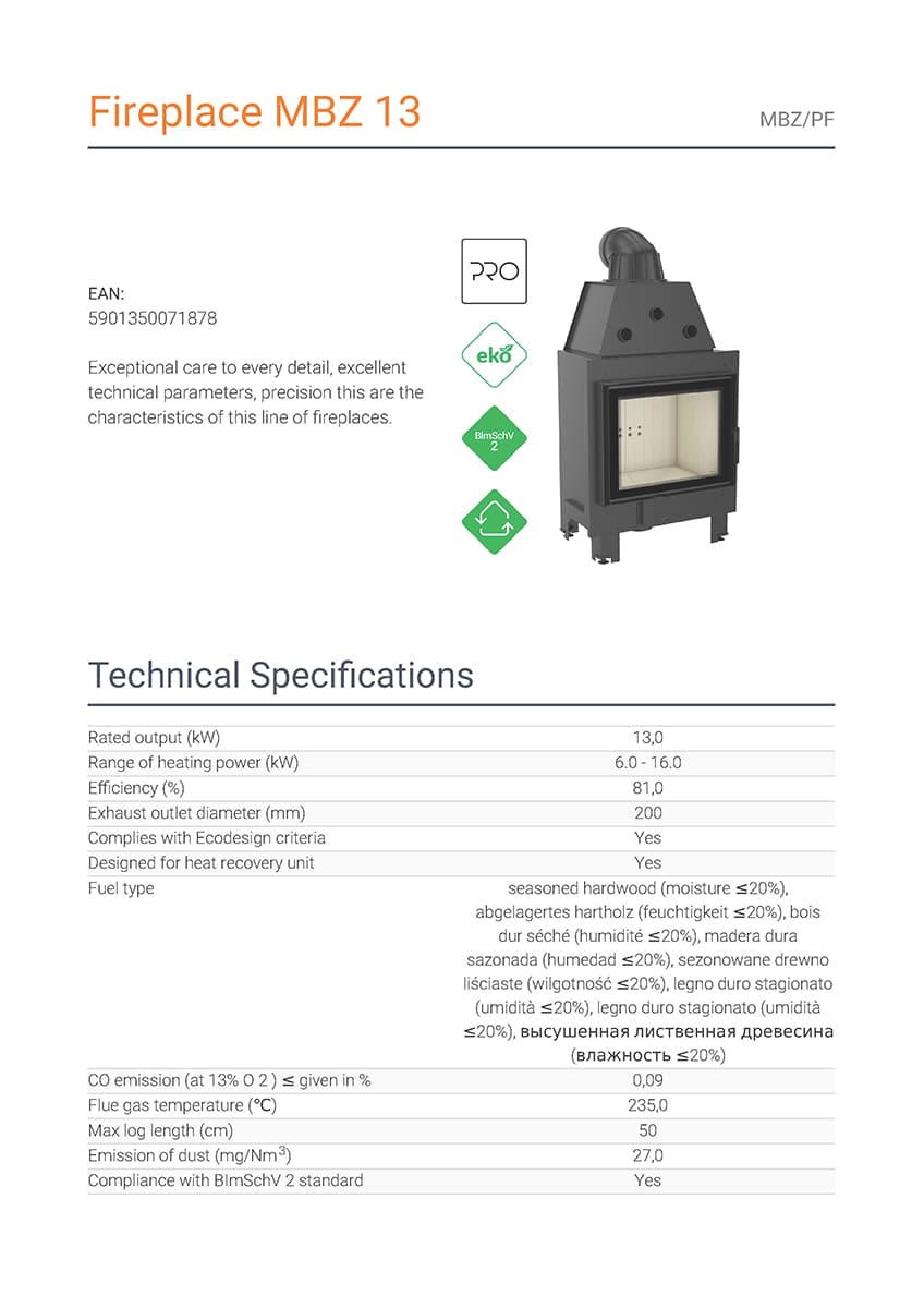 KRATKI MBZ/PF/BLACK 13KW ΑΝΟΙΓΟΜΕΝΟ (120-150M2) ΕΝΕΡΓΕΙΑΚΟ ΤΖΑΚΙ ΑΕΡΟΘΕΡΜΟ ΜΕ ΜΑΥΡΑ ΚΕΡΑΜΙΚΑ TERMOTEC - 4