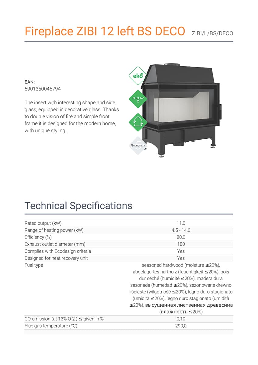 KRATKI ZIBI/L/BS/DECO/BLACK ΑΡΙΣΤΕΡΗ ΓΩΝΙΑ ΑΝΟΙΓΟΜΕΝΟ 11KW (100-150M2) ΕΝΕΡΓΕΙΑΚΟ ΤΖΑΚΙ ΑΕΡΟΘΕΡΜΟ ΑΠΟ ΧΑΛΥΒΑ ΜΕ ΜΑΥΡΑ ΚΕΡΑΜΙΚΑ TERMOTEC - 5