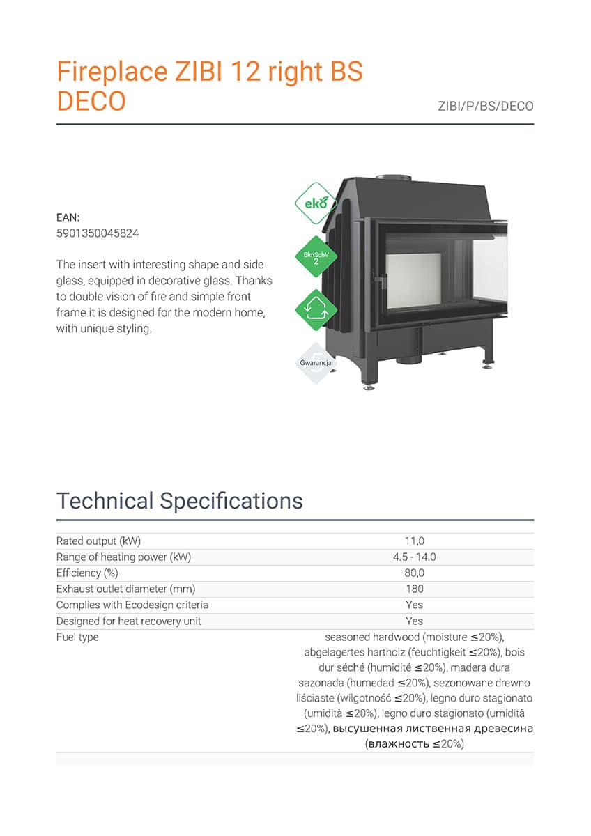 KRATKI ZIBI/P/BS/DECO ΔΕΞΙΑ ΓΩΝΙΑ ΑΝΟΙΓΟΜΕΝΟ 11KW (100-150M2) ΕΝΕΡΓΕΙΑΚΟ ΤΖΑΚΙ ΑΕΡΟΘΕΡΜΟ ΑΠΟ ΧΑΛΥΒΑ ΜΕ ΛΕΥΚΑ ΚΕΡΑΜΙΚΑ TERMOTEC - 4