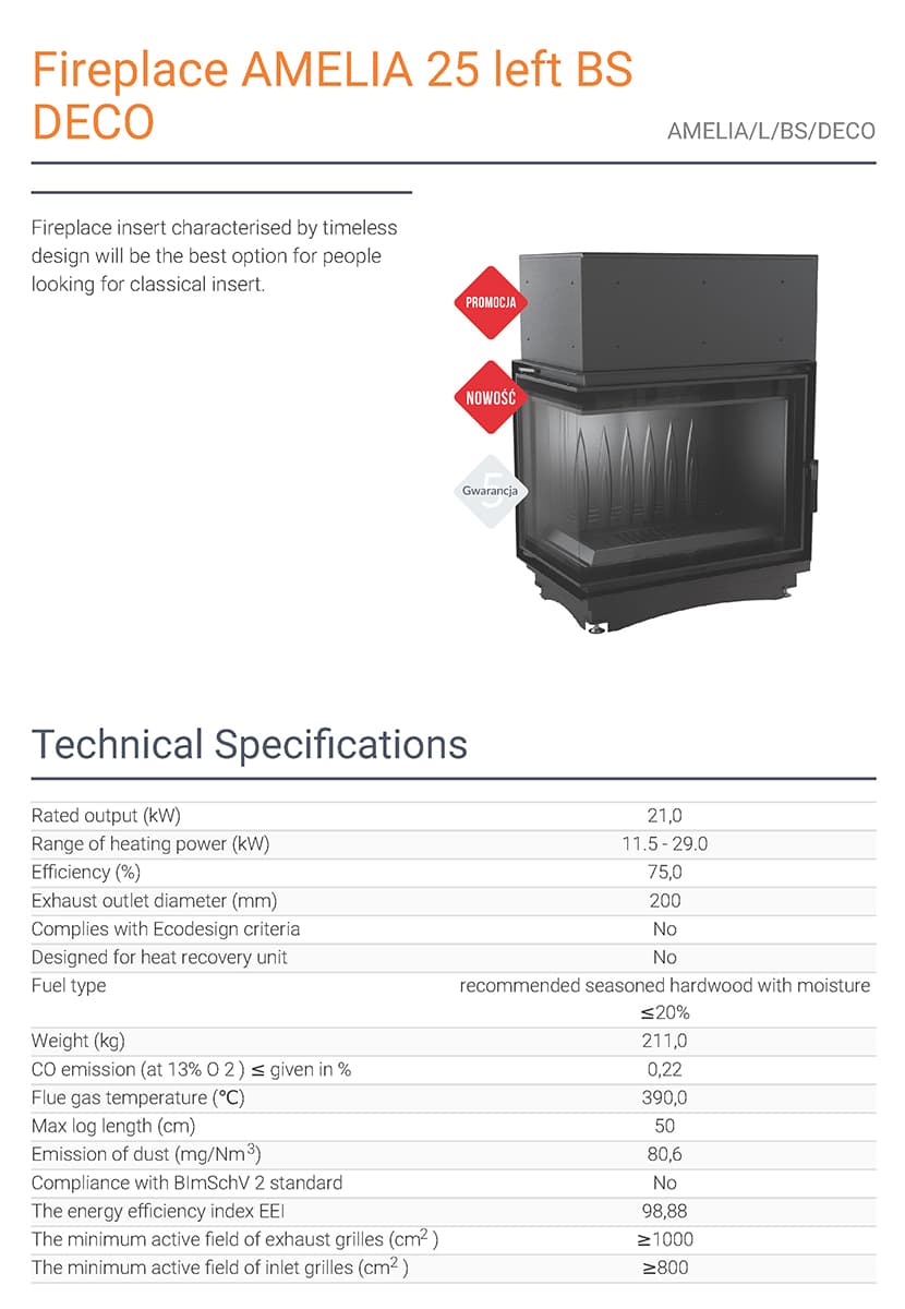 KRATKI AMELIA/L/BS/DECO ΑΡΙΣΤΕΡΗ ΓΩΝΙΑ 21KW / 200-250m2 ΕΝΕΡΓΕΙΑΚΟ ΤΖΑΚΙ ΜΑΝΤΕΜΕΝΙΟ - 3