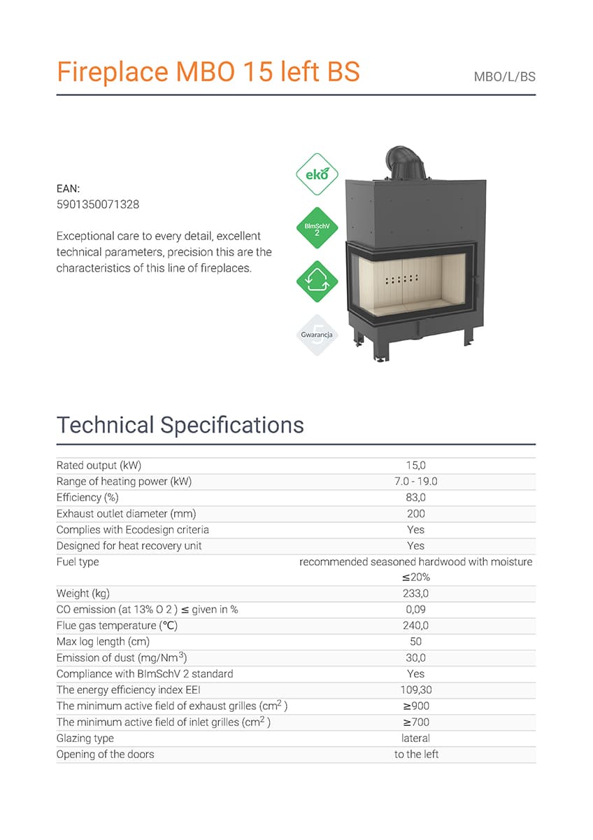 KRATKI MBO/L/BS/BLACK (A+) ΑΡΙΣΤΕΡΗ ΓΩΝΙΑ ΑΝΟΙΓΟΜΕΝΟ 15KW (140-180Μ2) ΕΝΕΡΓΕΙΑΚΟ ΤΖΑΚΙ ΑΕΡΟΘΕΡΜΟ ΜΕ ΜΑΥΡΑ ΚΕΡΑΜΙΚΑ TERMOTEC - 6