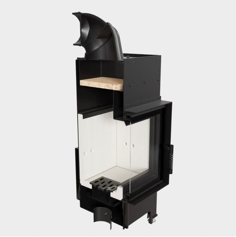 KRATKI FLOKI/L/L/BLACK ΑΡΙΣΤΕΡΗ ΓΩΝΙΑ ΑΝΟΙΓΟΜΕΝΟ (A+) 12KW (80-130M2) ΕΝΕΡΓΕΙΑΚΟ ΤΖΑΚΙ ΑΕΡΟΘΕΡΜΟ ΜΕ ΜΑΥΡΑ ΚΕΡΑΜΙΚΑ TERMOTEC - 12