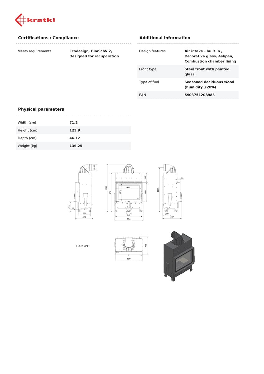KRATKI FLOKI/S/PF/BLACK ΙΣΙΟ ΑΝΟΙΓΟΜΕΝΟ 8KW (70-90M2) ΕΝΕΡΓΕΙΑΚΟ ΤΖΑΚΙ ΑΕΡΟΘΕΡΜΟ ΜΕ ΜΑΥΡΑ ΚΕΡΑΜΙΚΑ TERMOTEC - 6