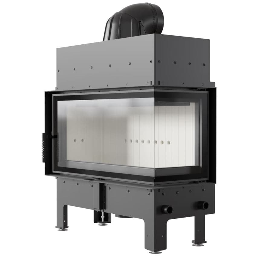 KRATKI FLOKI/L/P ΔΕΞΙΑ ΓΩΝΙΑ ΑΝΟΙΓΟΜΕΝΟ (A+) 12KW (80-130M2) ΕΝΕΡΓΕΙΑΚΟ ΤΖΑΚΙ ΑΕΡΟΘΕΡΜΟ ΜΕ ΛΕΥΚΑ ΚΕΡΑΜΙΚΑ TERMOTEC - Τζάκια