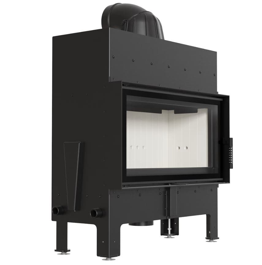 KRATKI FLOKI/L/PF ΙΣΙΟ ΑΝΟΙΓΟΜΕΝΟ (A+) 12KW (80-130M2) ΕΝΕΡΓΕΙΑΚΟ ΤΖΑΚΙ ΑΕΡΟΘΕΡΜΟ ΜΕ ΛΕΥΚΑ ΚΕΡΑΜΙΚΑ TERMOTEC - Τζάκια