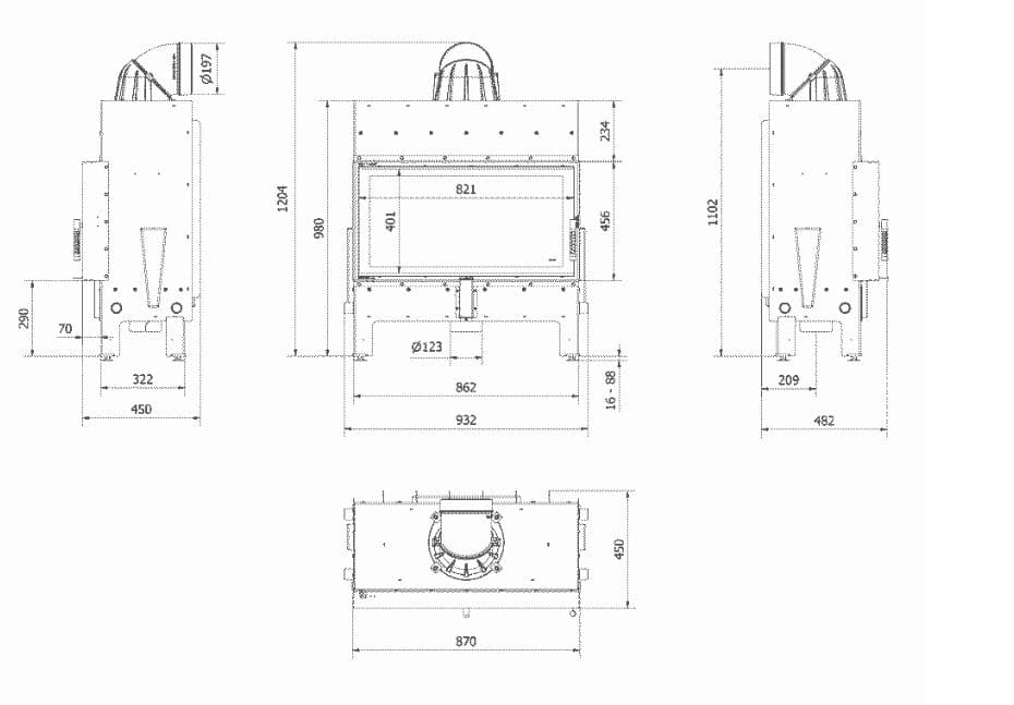 KRATKI FLOKI/L/PF ΙΣΙΟ ΑΝΟΙΓΟΜΕΝΟ (A+) 12KW (80-130M2) ΕΝΕΡΓΕΙΑΚΟ ΤΖΑΚΙ ΑΕΡΟΘΕΡΜΟ ΜΕ ΛΕΥΚΑ ΚΕΡΑΜΙΚΑ TERMOTEC - 2
