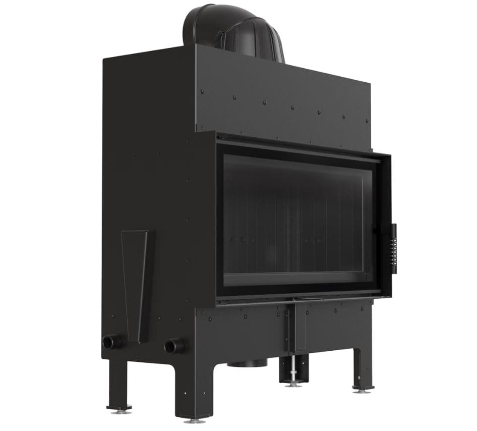 KRATKI FLOKI/L/PF/BLACK ΙΣΙΟ ΑΝΟΙΓΟΜΕΝΟ (A+) 12KW (80-130M2) ΕΝΕΡΓΕΙΑΚΟ ΤΖΑΚΙ ΑΕΡΟΘΕΡΜΟ ΜΕ ΜΑΥΡΑ ΚΕΡΑΜΙΚΑ TERMOTEC - Τζάκια
