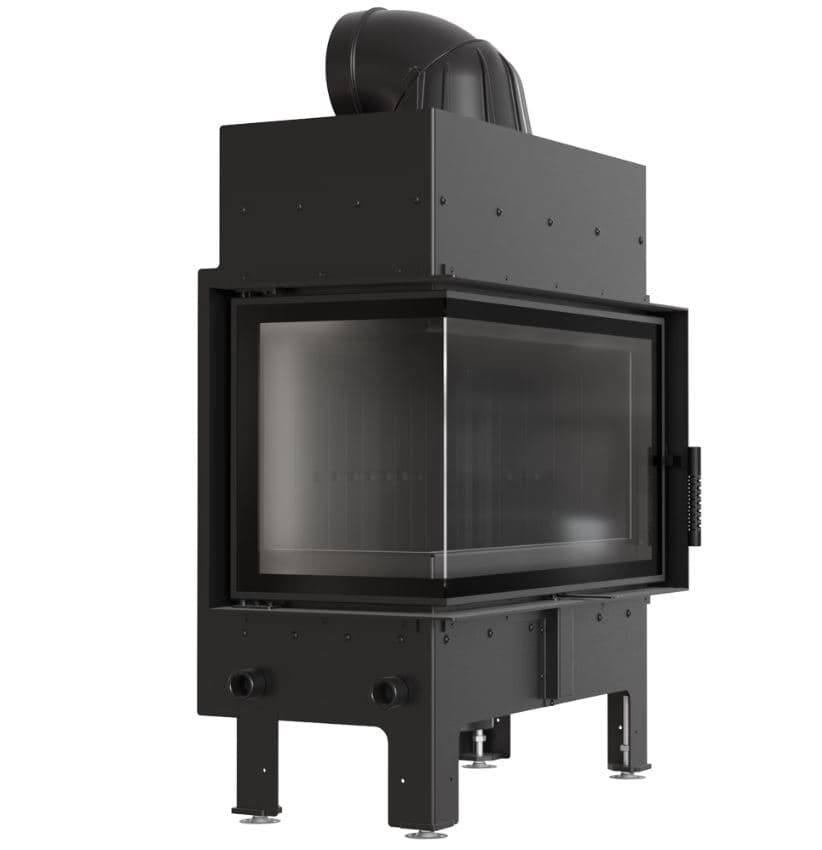 KRATKI FLOKI/M/L/BLACK ΑΡΙΣΤΕΡΗ ΓΩΝΙΑ ΑΝΟΙΓΟΜΕΝΟ (A+) 1OKW (75-120M2) ΕΝΕΡΓΕΙΑΚΟ ΤΖΑΚΙ ΑΕΡΟΘΕΡΜΟ ΜΕ ΜΑΥΡΑ ΚΕΡΑΜΙΚΑ TERMOTEC - Τζάκια