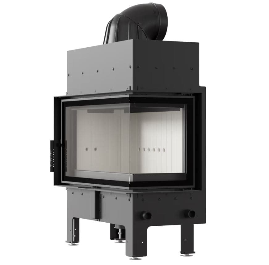 KRATKI FLOKI/M/P ΔΕΞΙΑ ΓΩΝΙΑ ΑΝΟΙΓΟΜΕΝΟ (A+) 1OKW (75-120M2) ΕΝΕΡΓΕΙΑΚΟ ΤΖΑΚΙ ΑΕΡΟΘΕΡΜΟ ΜΕ ΛΕΥΚΑ ΚΕΡΑΜΙΚΑ TERMOTEC - Τζάκια