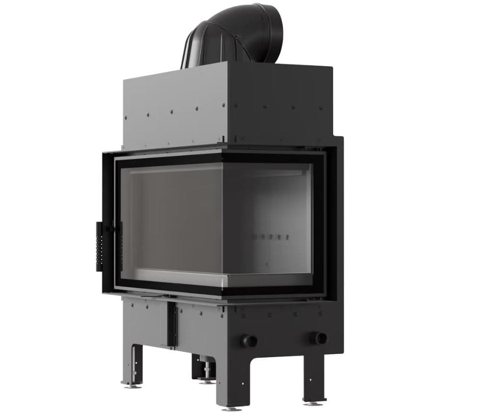 KRATKI FLOKI/M/P/BLACK ΔΕΞΙΑ ΓΩΝΙΑ ΑΝΟΙΓΟΜΕΝΟ (A+) 1OKW (75-120M2) ΕΝΕΡΓΕΙΑΚΟ ΤΖΑΚΙ ΑΕΡΟΘΕΡΜΟ ΜΕ ΜΑΥΡΑ ΚΕΡΑΜΙΚΑ TERMOTEC - Τζάκια
