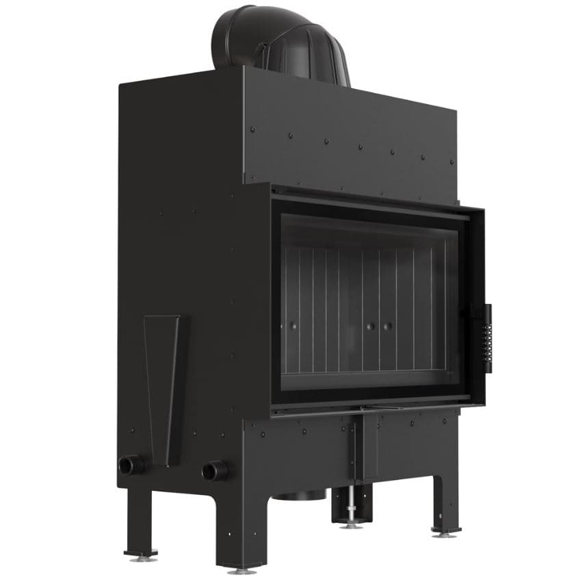 KRATKI FLOKI/M/PF/BLACK ΙΣΙΟ ΑΝΟΙΓΟΜΕΝΟ (A+) 1OKW (75-120M2) ΕΝΕΡΓΕΙΑΚΟ ΤΖΑΚΙ ΑΕΡΟΘΕΡΜΟ ΜΕ ΜΑΥΡΑ ΚΕΡΑΜΙΚΑ TERMOTEC - Τζάκια