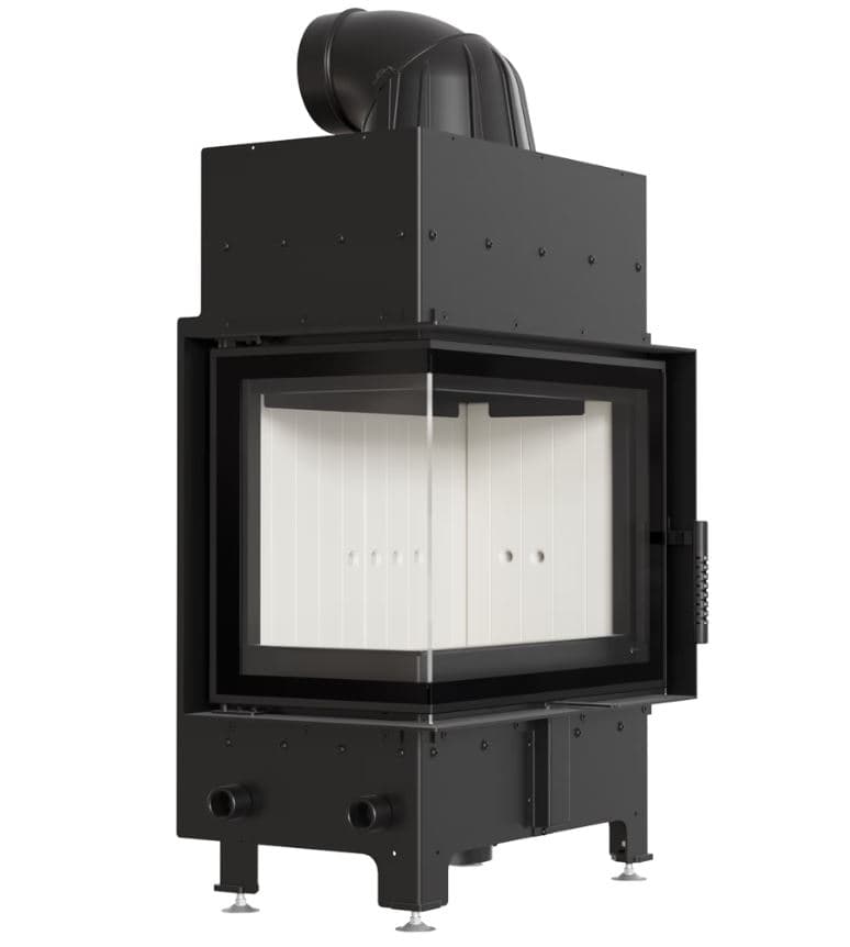 KRATKI FLOKI/S/L ΑΡΙΣΤΕΡΗ ΓΩΝΙΑ ΑΝΟΙΓΟΜΕΝΟ 8KW (70-90M2) ΕΝΕΡΓΕΙΑΚΟ ΤΖΑΚΙ ΑΕΡΟΘΕΡΜΟ ΜΕ ΛΕΥΚΑ ΚΕΡΑΜΙΚΑ TERMOTEC - Τζάκια