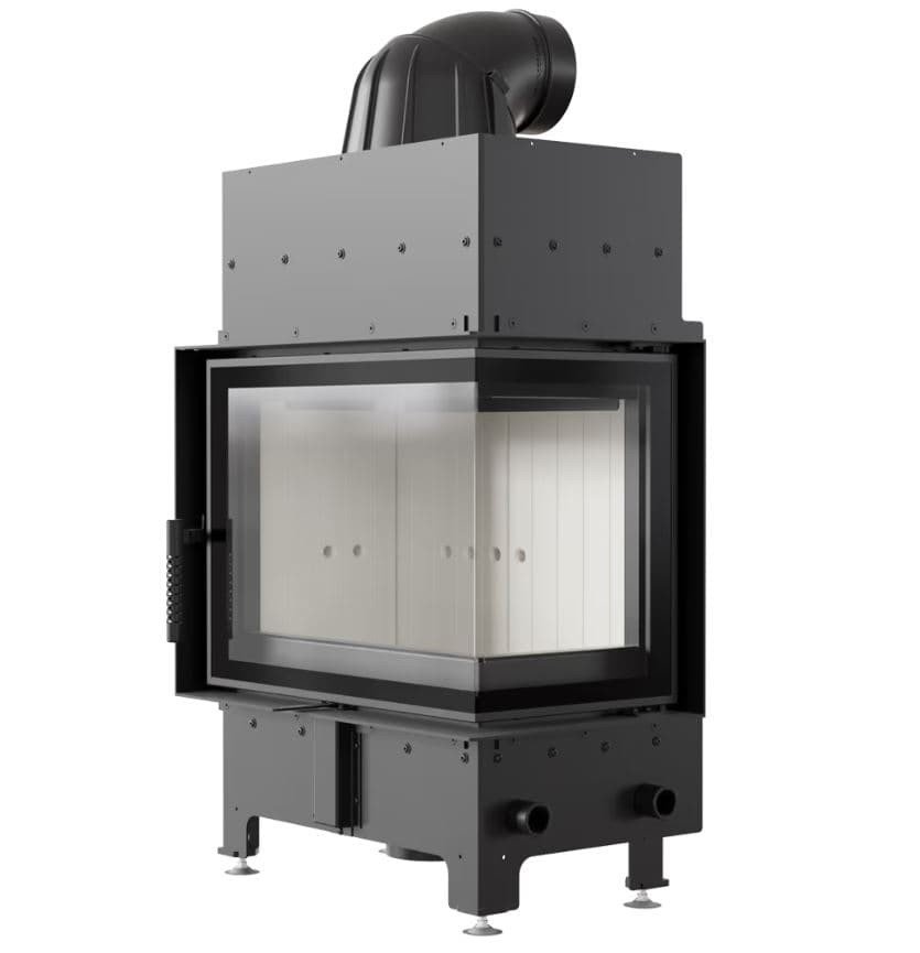 KRATKI FLOKI/S/P ΔΕΞΙΑ ΓΩΝΙΑ ΑΝΟΙΓΟΜΕΝΟ 8KW (70-90M2) ΕΝΕΡΓΕΙΑΚΟ ΤΖΑΚΙ ΑΕΡΟΘΕΡΜΟ ΜΕ ΛΕΥΚΑ ΚΕΡΑΜΙΚΑ TERMOTEC - Τζάκια