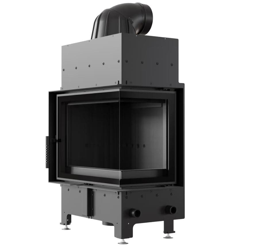 KRATKI FLOKI/S/P ΔΕΞΙΑ ΓΩΝΙΑ ΑΝΟΙΓΟΜΕΝΟ 8KW (70-90M2) ΕΝΕΡΓΕΙΑΚΟ ΤΖΑΚΙ ΑΕΡΟΘΕΡΜΟ ΜΕ ΜΑΥΡΑ ΚΕΡΑΜΙΚΑ TERMOTEC - Τζάκια