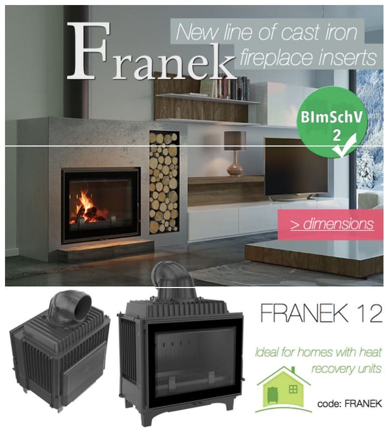 KRATKI FRANEK/12/PF ΙΣΙΟ 12KW ECODESIGN (100-130M2) ΕΝΕΡΓΕΙΑΚΟ ΤΖΑΚΙ ΑΕΡΟΘΕΡΜΟ ΜΑΝΤΕΜΕΝΙΟ - 12
