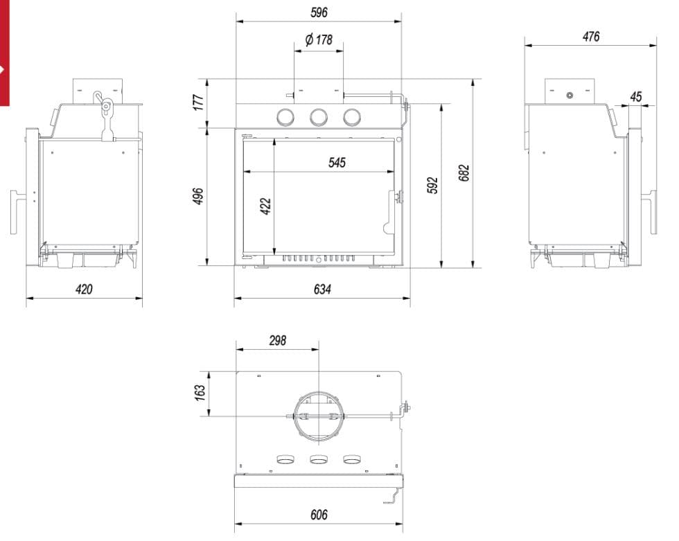 KRATKI PIPER/PF ΙΣΙΟ 10KW 80-100M2. ΕΝΕΡΓΕΙΑΚΟ ΤΖΑΚΙ ΑΕΡΟΘΕΡΜΟ ΜΕ ΜΑΝΤΕΜΕΝΙΑ ΒΑΣΗ ΚΑΙ ΕΠΕΝΔΥΣΗ ACUMOTTE - 2