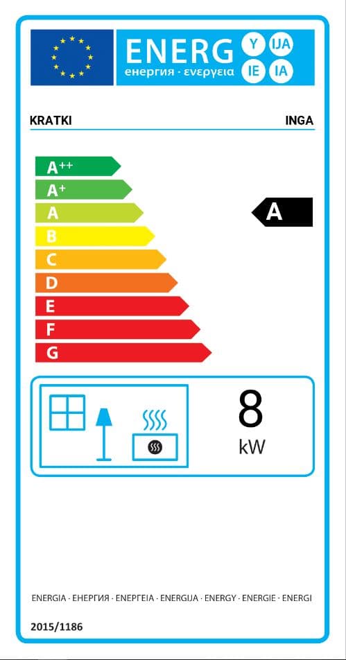 KRATKI INGA ECODESIGN 8KW (50-70M2) ΕΝΕΡΓΕΙΑΚΗ ΣΟΜΠΑ ΞΥΛΟΥ ΑΠΟ ΧΑΛΥΒΑ ΜΕ ΛΕΥΚΑ ΚΕΡΑΜΙΚΑ TERMOTEC - 4
