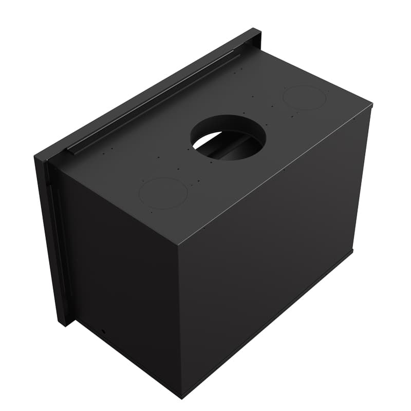 KRATKI KASETA/ARKE/80/BLACK (78X58CM ΑΠΑΙΤΟΥΜΕΝΟ ΑΝΟΙΓΜΑ) ECODESIGN 12KW (100-170Μ2)  ΕΝΕΡΓΕΙΑΚΗ ΕΝΘΕΤΗ ΕΣΤΙΑ ΑΕΡΟΘΕΡΜΗ ΜΕ ΔΙΠΛΟ ΒΕΝΤΙΛΑΤΕΡ (280M3/h) ΚΑΙ ΜΑΥΡΑ ΚΕΡΑΜΙΚΑ TERMOTEC - 10