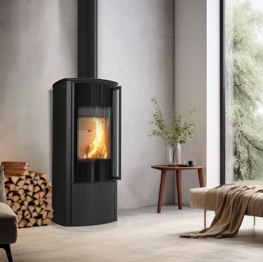 KRATKI KOZA/AB/ENYO/R 5,5KW ECODESIGN (40-60M2) ΕΝΕΡΓΕΙΑΚΗ ΣΟΜΠΑ ΞΥΛΟΥ ΑΠΟ ΧΑΛΥΒΑ ΜΕ ΛΕΥΚΑ ΚΕΡΑΜΙΚΑ TERMOTEC - 2