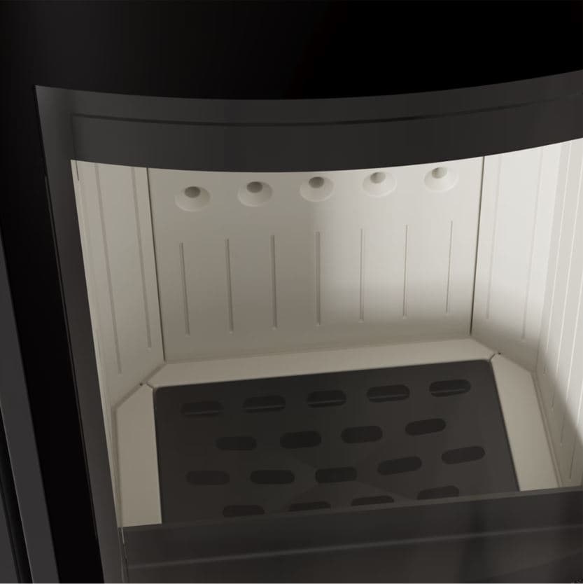KRATKI KOZA/AB/ENYO/R 5,5KW ECODESIGN (40-60M2) ΕΝΕΡΓΕΙΑΚΗ ΣΟΜΠΑ ΞΥΛΟΥ ΑΠΟ ΧΑΛΥΒΑ ΜΕ ΛΕΥΚΑ ΚΕΡΑΜΙΚΑ TERMOTEC - 10