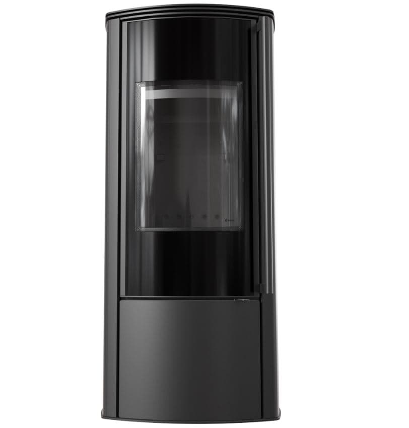 KRATKI KOZA/AB/ENYO/R/BLACK 5,5KW ECODESIGN (40-60M2) ΕΝΕΡΓΕΙΑΚΗ ΣΟΜΠΑ ΞΥΛΟΥ ΑΠΟ ΧΑΛΥΒΑ ΜΕ ΜΑΥΡΑ ΚΕΡΑΜΙΚΑ TERMOTEC - 7