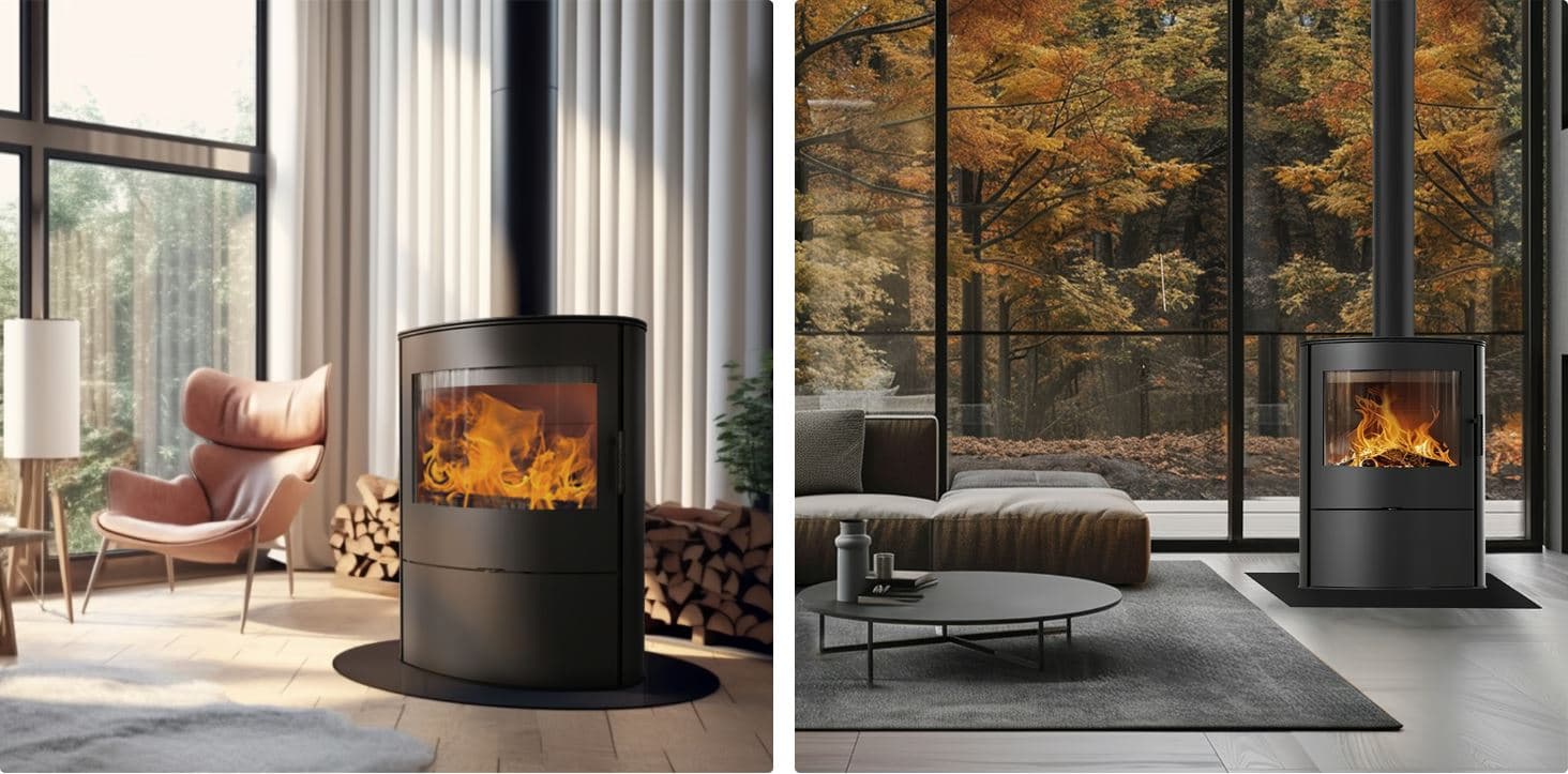 KRATKI KOZA/AB/S/2/ROLLO 10KW (70-90M2) ΕΝΕΡΓΕΙΑΚΗ ΣΟΜΠΑ ΞΥΛΟΥ ΑΠΟ ΧΑΛΥΒΑ ΜΕ ΛΕΥΚΑ ΚΕΡΑΜΙΚΑ TERMOTEC - 9