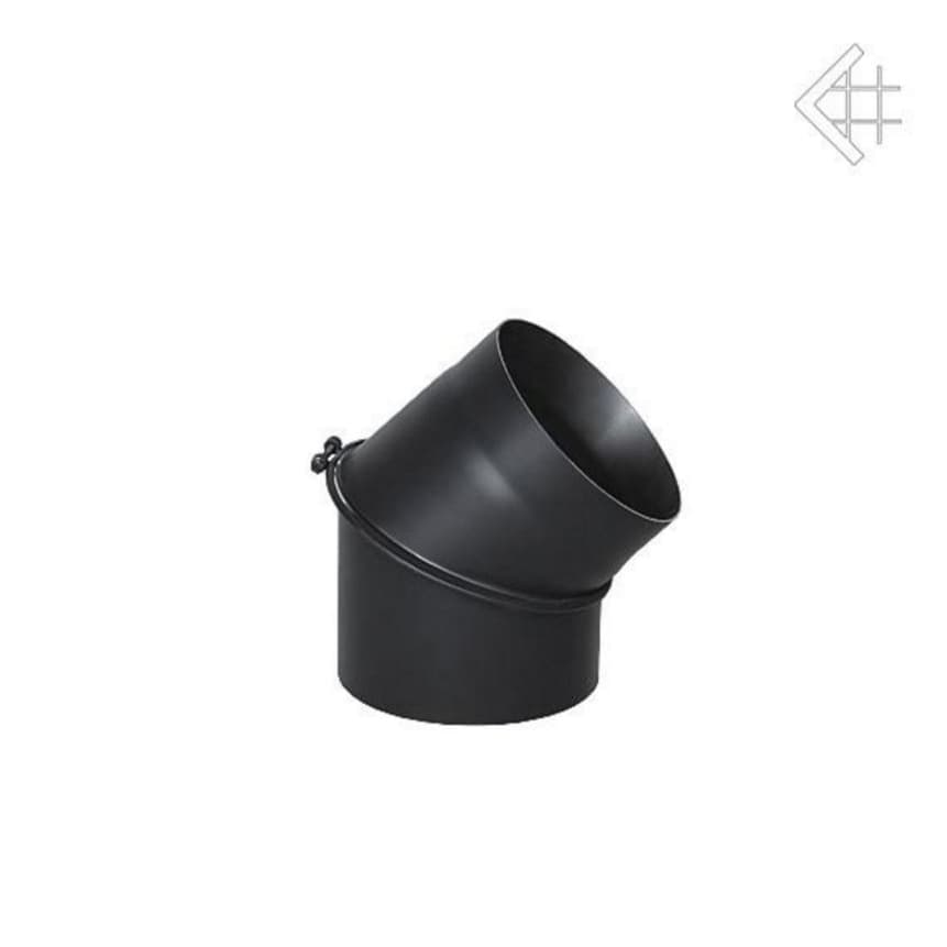 KRATKI ΓΩΝΙΑ ΑΠΟ ΜΑΥΡΟ ΧΑΛΥΒΑ KS150/45 - Τζάκια