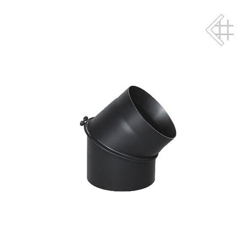 KRATKI ΓΩΝΙΑ ΑΠΟ ΜΑΥΡΟ ΧΑΛΥΒΑ KS200/45 - Τζάκια
