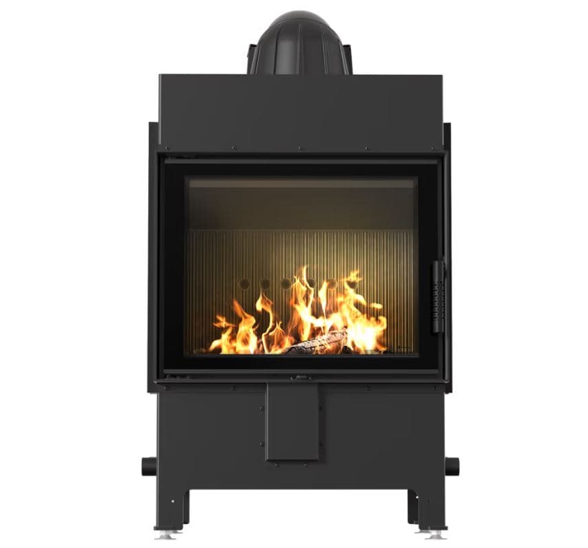 KRATKI LUCY/12/NEW/BLACK ΑΝΟΙΓΟΜΕΝΟ 12KW (80-130M2) ΕΝΕΡΓΕΙΑΚΟ ΤΖΑΚΙ ΑΕΡΟΘΕΡΜΟ ΜΕ ΜΑΥΡΑ ΚΕΡΑΜΙΚΑ TERMOTEC - Τζάκια