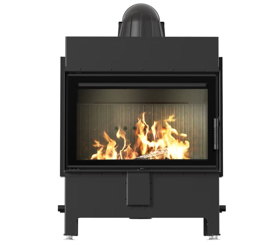 KRATKI LUCY/14/NEW/BLACK ΑΝΟΙΓΟΜΕΝΟ 14KW (100-150M2) ΕΝΕΡΓΕΙΑΚΟ ΤΖΑΚΙ ΑΕΡΟΘΕΡΜΟ ΜΕ ΜΑΥΡΑ ΚΕΡΑΜΙΚΑ TERMOTEC - Τζάκια