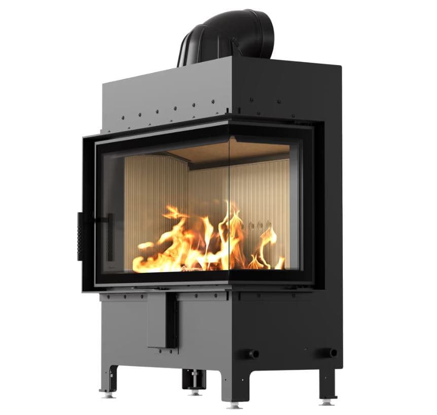 KRATKI LUCY/14/P/NEW ΔΕΞΙΑ ΓΩΝΙΑ ΑΝΟΙΓΟΜΕΝΟ 14KW (100-150M2) ΕΝΕΡΓΕΙΑΚΟ ΤΖΑΚΙ ΑΕΡΟΘΕΡΜΟ ΜΕ ΛΕΥΚΑ ΚΕΡΑΜΙΚΑ TERMOTEC - Τζάκια
