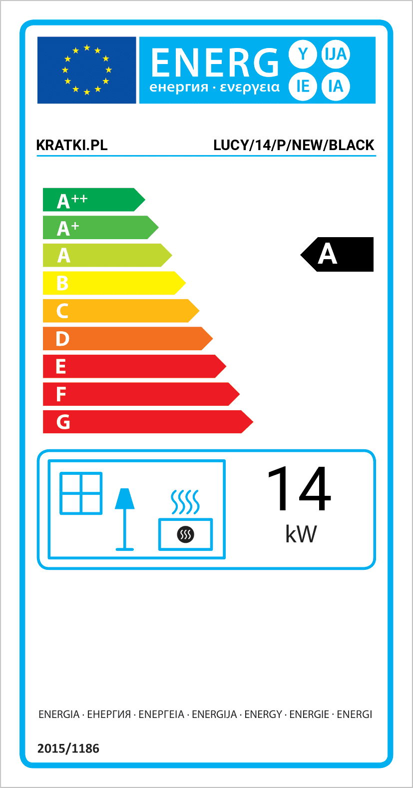 KRATKI LUCY/14/P/NEW/BLACK ΔΕΞΙΑ ΓΩΝΙΑ ΑΝΟΙΓΟΜΕΝΟ 14KW (100-150M2) ΕΝΕΡΓΕΙΑΚΟ ΤΖΑΚΙ ΑΕΡΟΘΕΡΜΟ ΜΕ ΜΑΥΡΑ ΚΕΡΑΜΙΚΑ TERMOTEC - 3