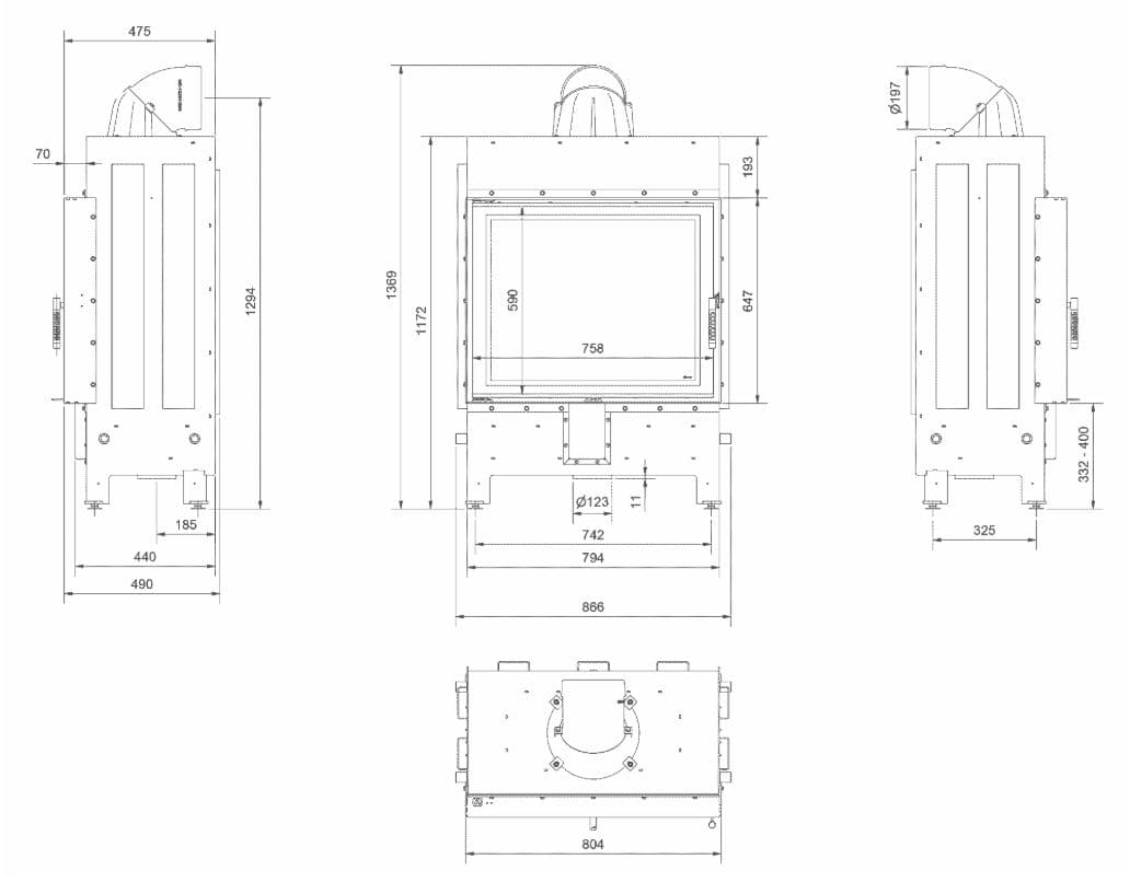 KRATKI LUCY/15/NEW ΑΝΟΙΓΟΜΕΝΟ 15KW (110-160M2) ΕΝΕΡΓΕΙΑΚΟ ΤΖΑΚΙ ΑΕΡΟΘΕΡΜΟ ΜΕ ΛΕΥΚΑ ΚΕΡΑΜΙΚΑ TERMOTEC - 2