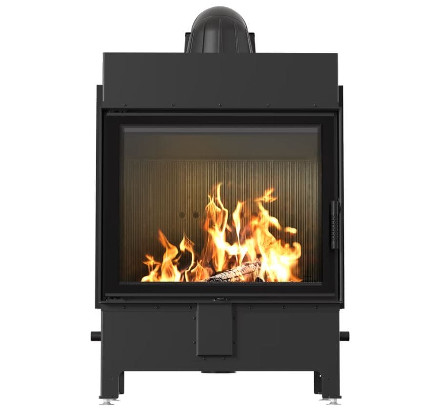 KRATKI LUCY/15/NEW/BLACK ΑΝΟΙΓΟΜΕΝΟ 15KW (110-160M2) ΕΝΕΡΓΕΙΑΚΟ ΤΖΑΚΙ ΑΕΡΟΘΕΡΜΟ ΜΕ ΜΑΥΡΑ ΚΕΡΑΜΙΚΑ TERMOTEC - Τζάκια
