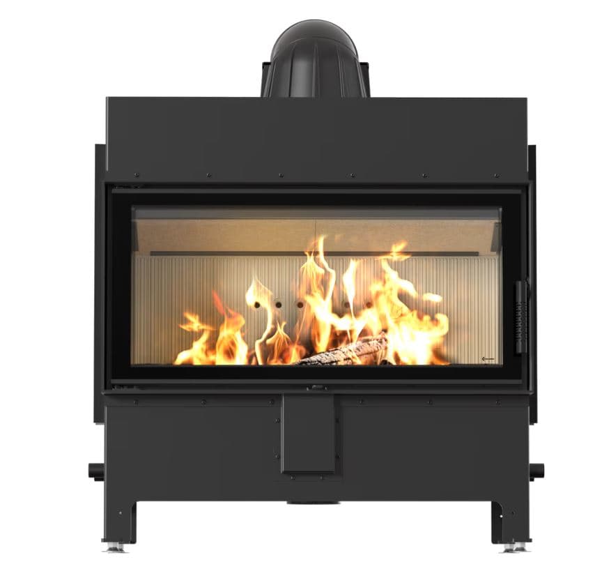 KRATKI LUCY/16/NEW ΑΝΟΙΓΟΜΕΝΟ 16KW (110-175M2) ΕΝΕΡΓΕΙΑΚΟ ΤΖΑΚΙ ΑΕΡΟΘΕΡΜΟ ΜΕ ΛΕΥΚΑ ΚΕΡΑΜΙΚΑ TERMOTEC - Τζάκια