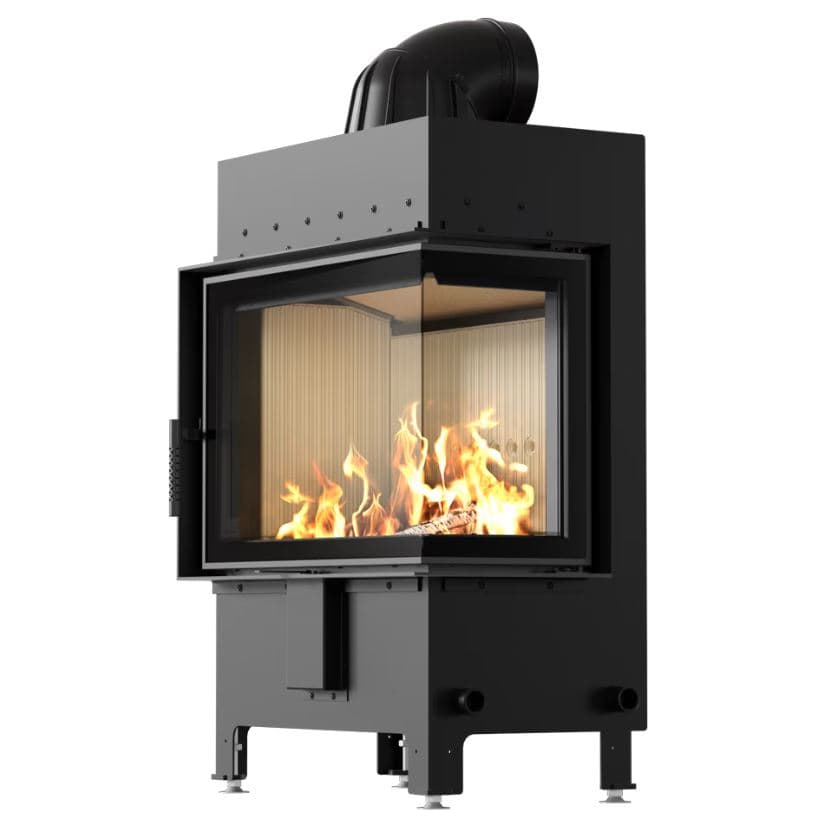 KRATKI LUCY/12/P/NEW ΔΕΞΙΑ ΓΩΝΙΑ ΑΝΟΙΓΟΜΕΝΟ 12KW (80-130M2) ΕΝΕΡΓΕΙΑΚΟ ΤΖΑΚΙ ΑΕΡΟΘΕΡΜΟ ΜΕ ΛΕΥΚΑ ΚΕΡΑΜΙΚΑ TERMOTEC - Τζάκια
