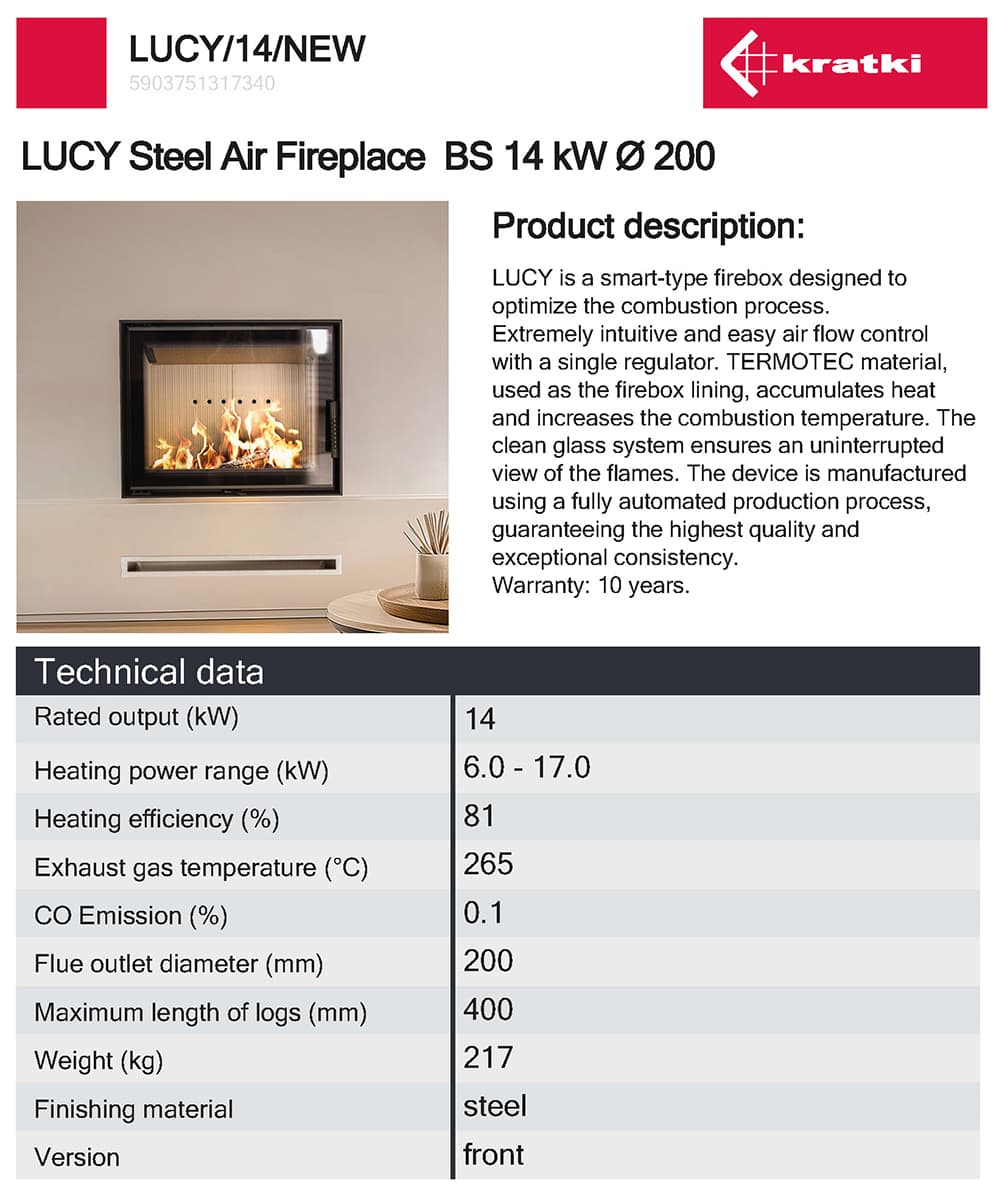 KRATKI LUCY/16/NEW ΑΝΟΙΓΟΜΕΝΟ 16KW (110-175M2) ΕΝΕΡΓΕΙΑΚΟ ΤΖΑΚΙ ΑΕΡΟΘΕΡΜΟ ΜΕ ΛΕΥΚΑ ΚΕΡΑΜΙΚΑ TERMOTEC - 12