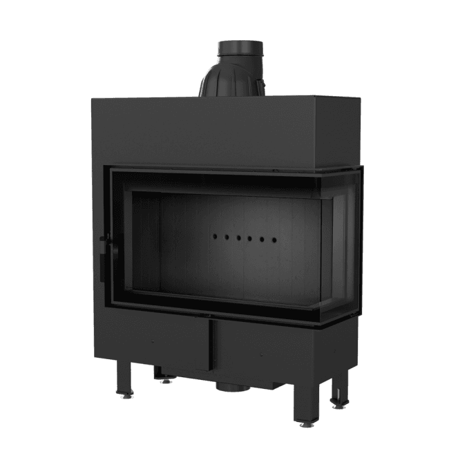 KRATKI LUCY/14/SLIM/P/BS/BLACK ΔΕΞΙΑ ΓΩΝΙΑ (A+) ECODESIGN 10KW (80-100M2) ΕΝΕΡΓΕΙΑΚΟ ΤΖΑΚΙ ΑΕΡΟΘΕΡΜΟ ΜΕ ΑΝΟΙΓΟΜΕΝΗ ΠΟΡΤΑ ΚΑΙ ΜΑΥΡΑ ΚΕΡΑΜΙΚΑ TERMOTEC - 14