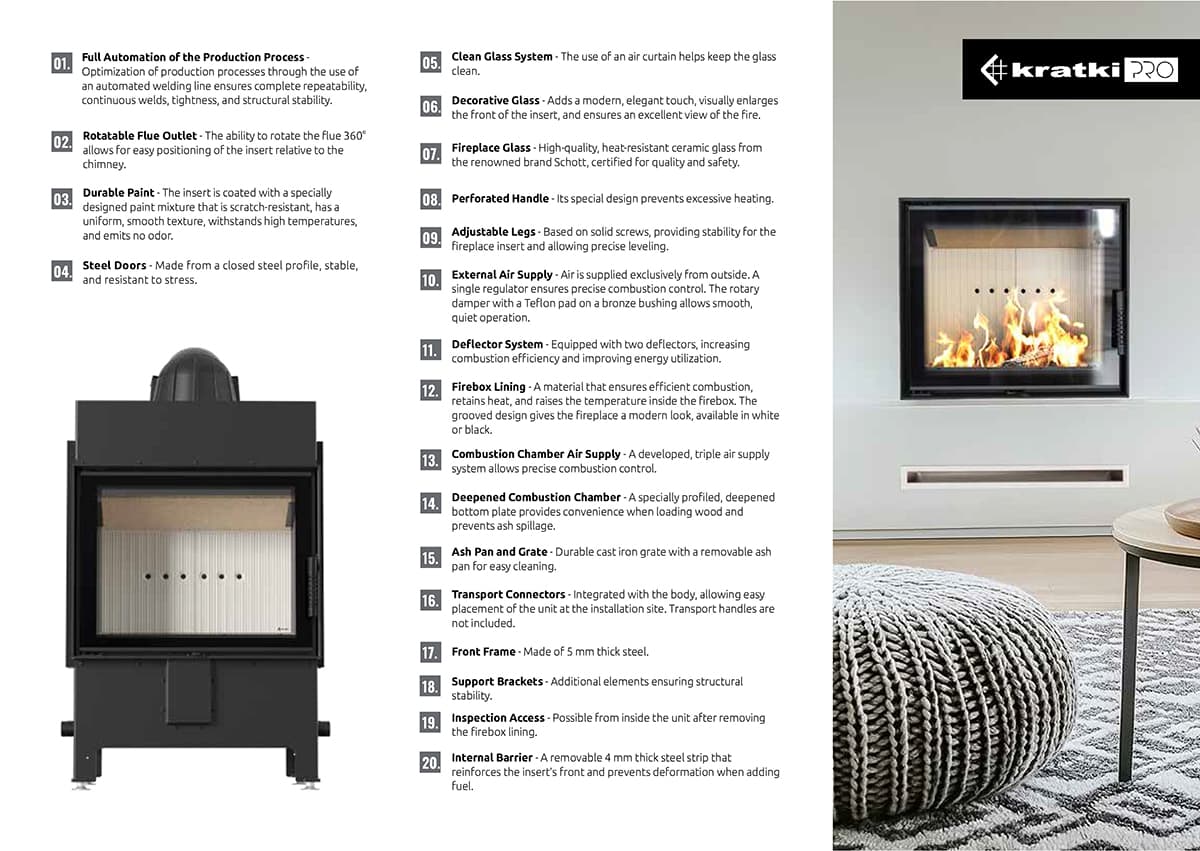 KRATKI LUCY/14/P/NEW/BLACK ΔΕΞΙΑ ΓΩΝΙΑ ΑΝΟΙΓΟΜΕΝΟ 14KW (100-150M2) ΕΝΕΡΓΕΙΑΚΟ ΤΖΑΚΙ ΑΕΡΟΘΕΡΜΟ ΜΕ ΜΑΥΡΑ ΚΕΡΑΜΙΚΑ TERMOTEC - 9