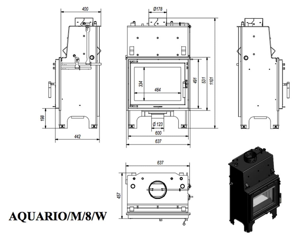 KRATKI AQUARIO M 8KW / 100-180m2 ΤΖΑΚΙ ΛΕΒΗΤΑΣ ΚΛΕΙΣΤΟΥ ΔΟΧΕΙΟΥ ΔΙΑΣΤΟΛΗΣ ΜΕ ΕΠΕΝΔΥΣΗ ACUMOTTE - 3