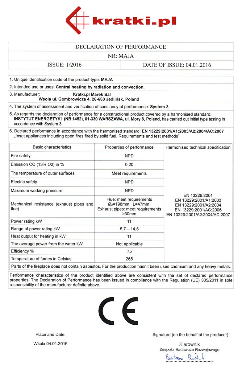 KRATKI MAJA/G 8KW / 90-120m2 ΕΝΕΡΓΕΙΑΚΟ ΤΖΑΚΙ ΑΕΡΟΘΕΡΜΟ ΜΑΝΤΕΜΕΝΙΟ ΜΕ ΣΥΡΟΜΕΝΗ ΕΠΙΠΕΔΗ ΠΟΡΤΑ - 6